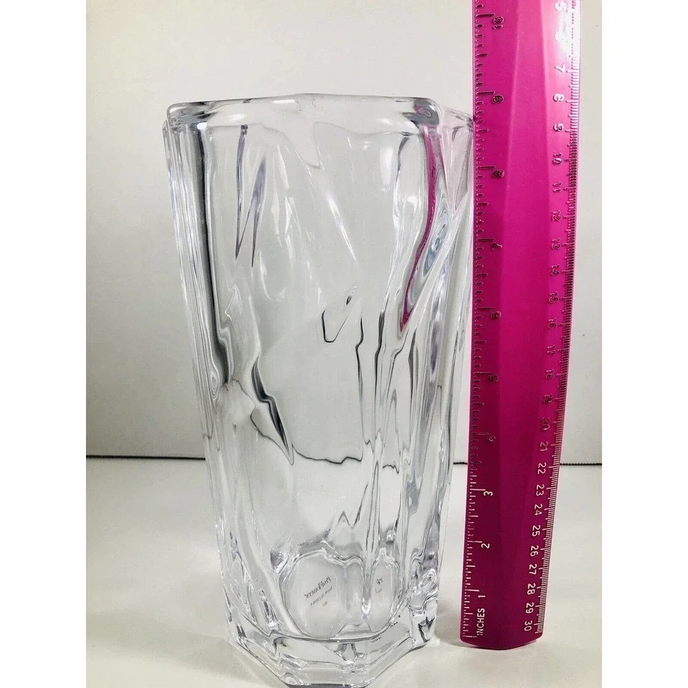 Brilliant Cut Glass Vase